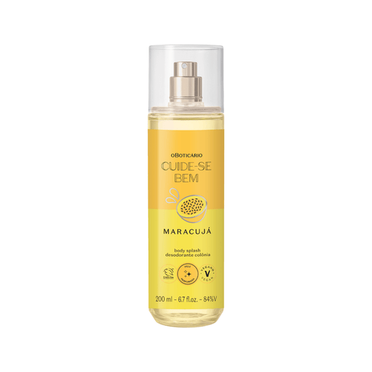 Cuide - se Bem Feira Passion Fruit Body Splash - O Boticário US - Cuide - se Bem - Body Splash