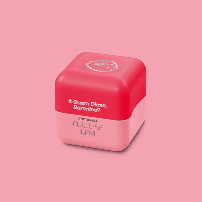 Cuide - se Bem Feira Raspberry Lip Balm - O Boticário US - Cuide - se Bem - Bath & Body