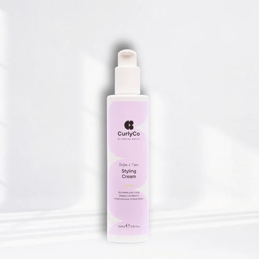 CurlyCo Define & Tame Styling Cream 250ml