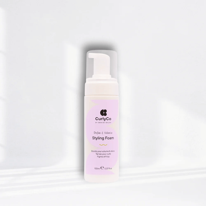 CurlyCo Define & Volumise Styling Foam 150ml