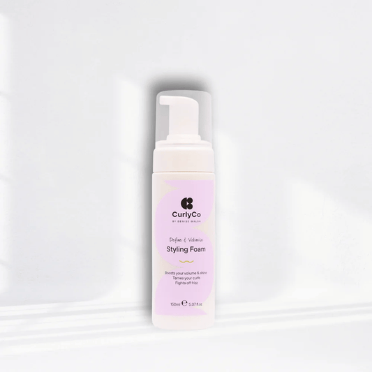 CurlyCo Define & Volumise Styling Foam 150ml