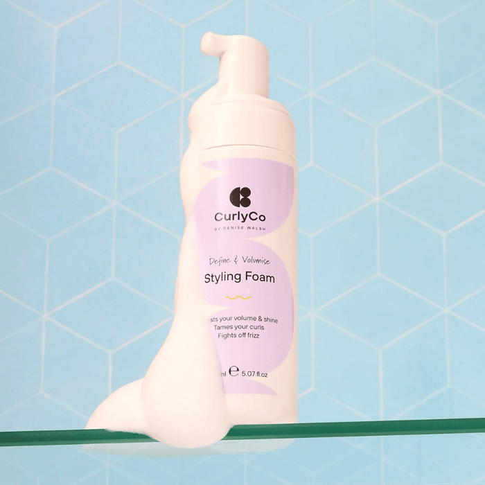CurlyCo Define & Volumise Styling Foam 150ml
