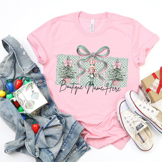 Custom Nutcracker Boutique Graphic Tee #26188