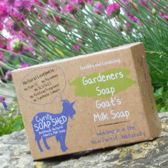 Cyrils Soap Shed Cyrils Soap Shed Goats Milk Soap - Gardeners Soap &keep