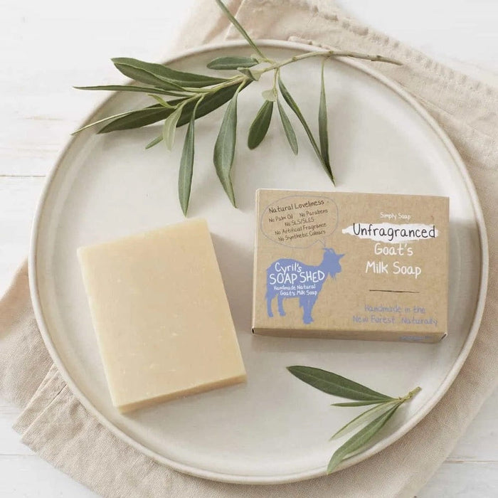 Cyril's Soap Shed Goat's Milk Soap - Unfragranced &Keep