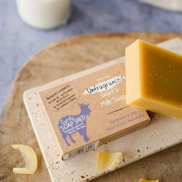 Cyril's Soap Shed Goat's Milk Soap - Unfragranced &Keep