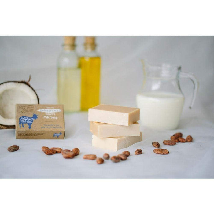 Cyril's Soap Shed Goat's Milk Soap - Unfragranced &Keep