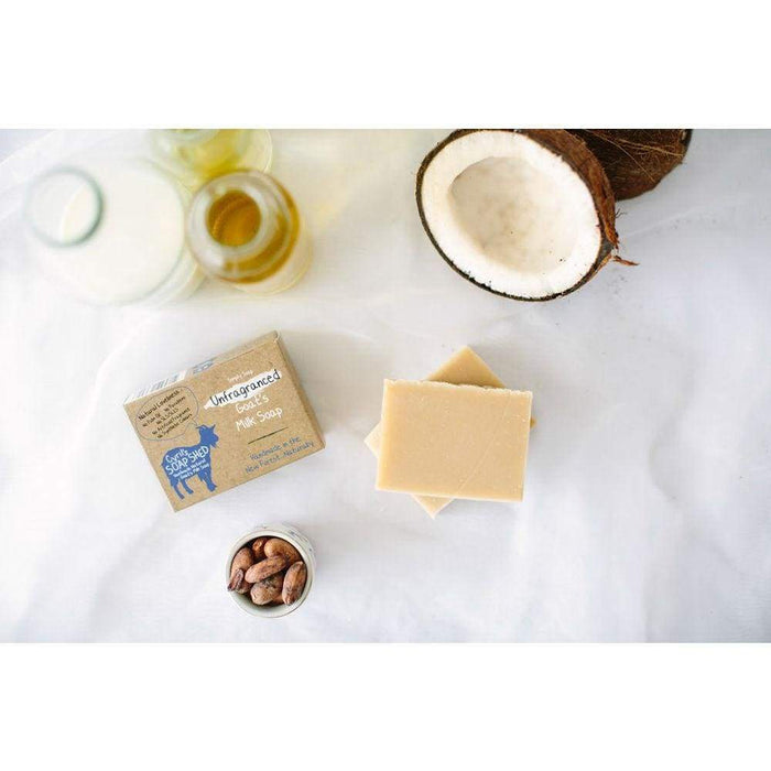 Cyril's Soap Shed Goat's Milk Soap - Unfragranced &Keep
