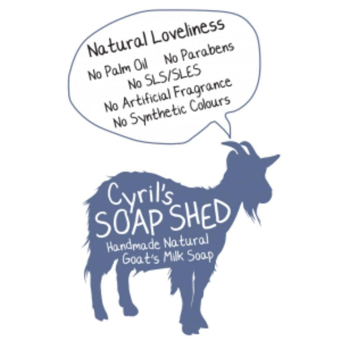 Cyril's Soap Shed Goat's Milk Soap &Keep