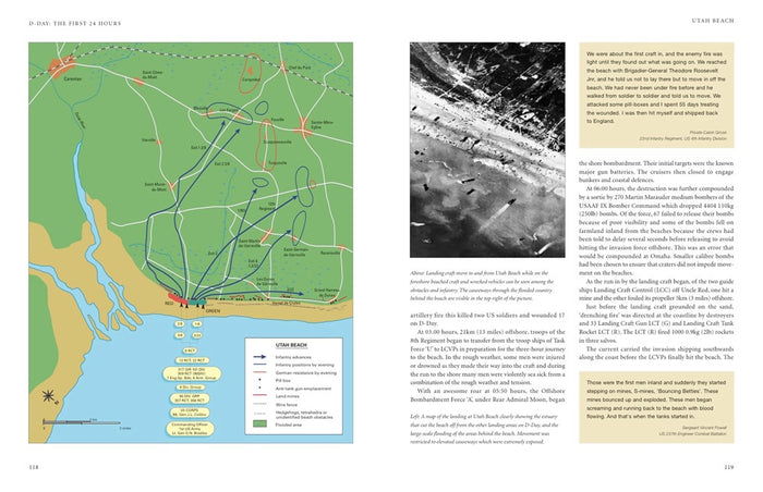 D-Day: The First 24 Hours (Hardback)