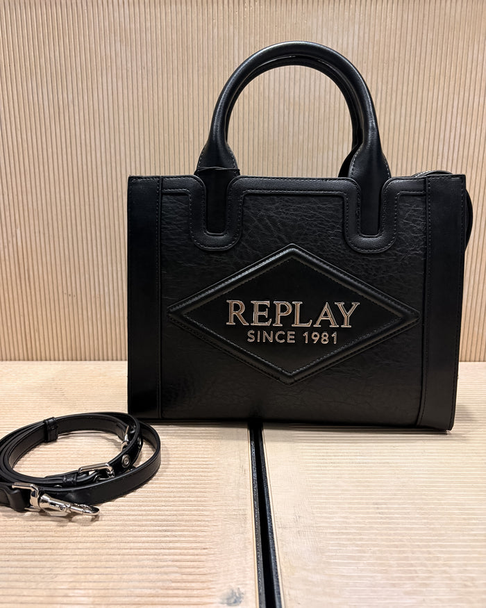 DÁMSKÁ KABELKA REPLAY S LOGEM SINCE 1981
