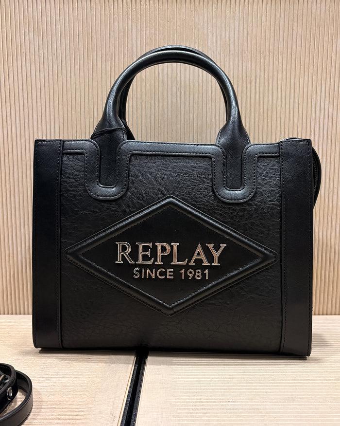 DÁMSKÁ KABELKA REPLAY S LOGEM SINCE 1981