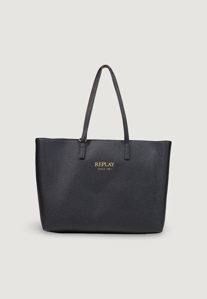 DÁMSKÁ SHOPPER KABELKA REPLAY S ODNÍMATELNOU TAŠTIČKOU