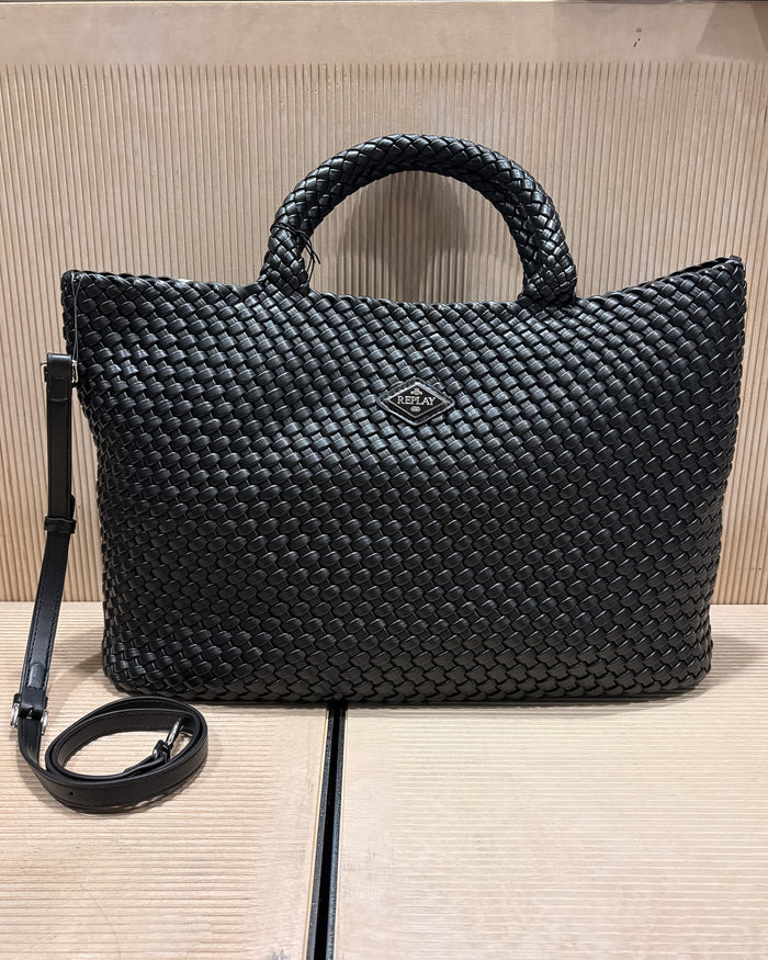 DÁMSKÁ TOTE BAG KABELKA REPLAY S CROSSBODY POPRUHEM