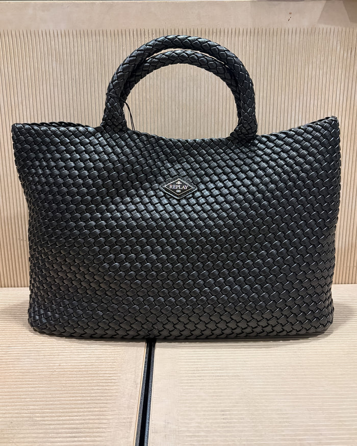 DÁMSKÁ TOTE BAG KABELKA REPLAY S CROSSBODY POPRUHEM