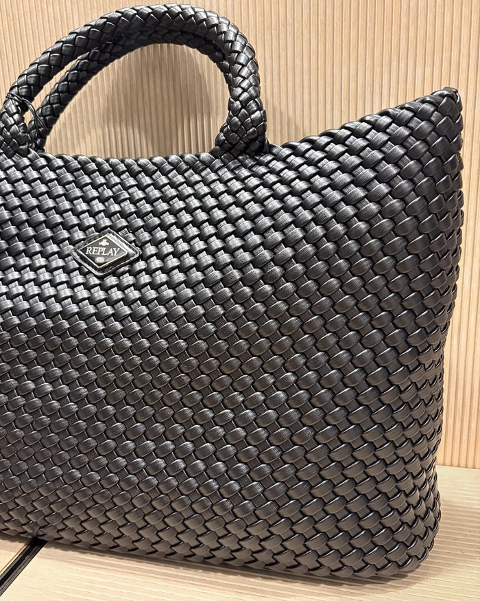 DÁMSKÁ TOTE BAG KABELKA REPLAY S CROSSBODY POPRUHEM