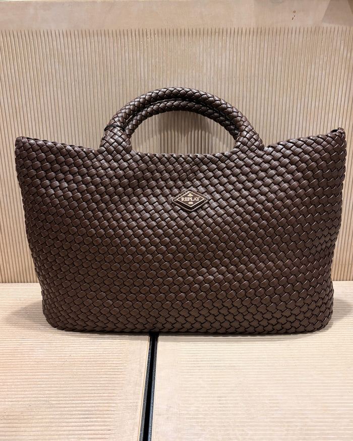 DÁMSKÁ TOTE BAG KABELKA REPLAY S CROSSBODY POPRUHEM