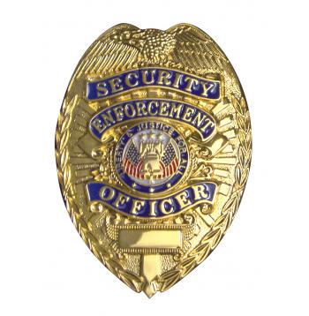 Deluxe Security Enforcement Officer Badge