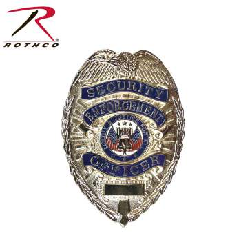 Deluxe Security Enforcement Officer Badge