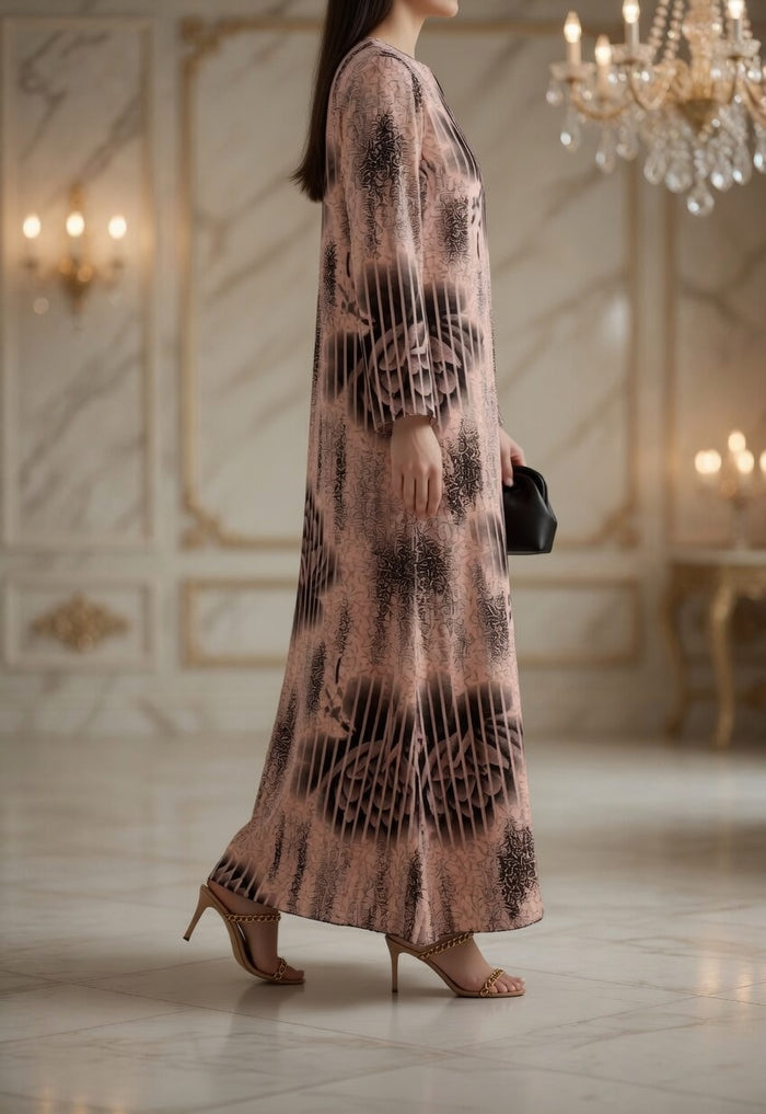 Desert Rose Mirage Kaftan