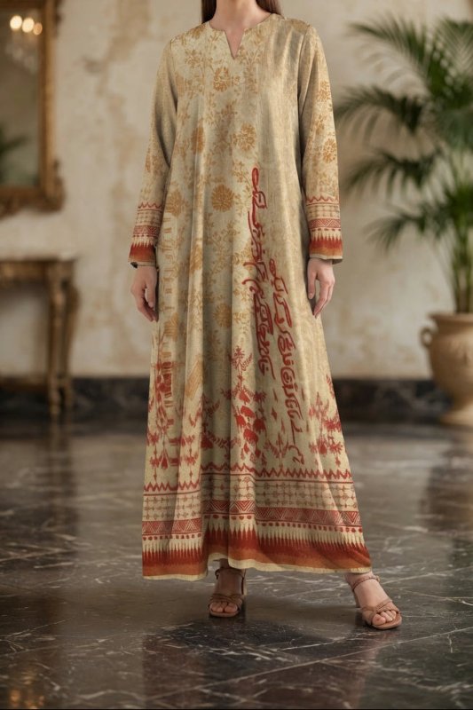 Desert Verse Kaftan