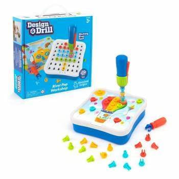 Design & Drill ABC's & 123's Activity Set