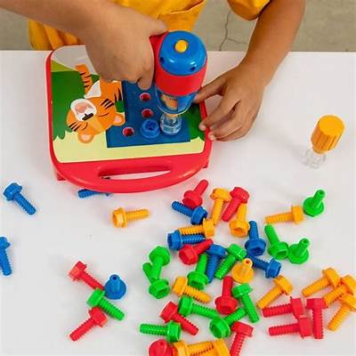 Design & Drill ABC's & 123's Activity Set