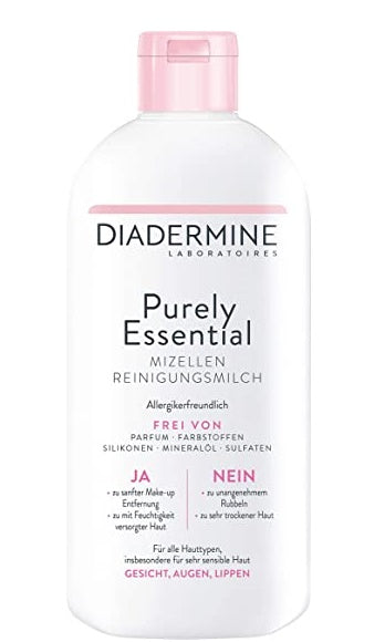 Diadermine Purely Essentials Micellar Milk - Moustapha AL-Labban & Sons