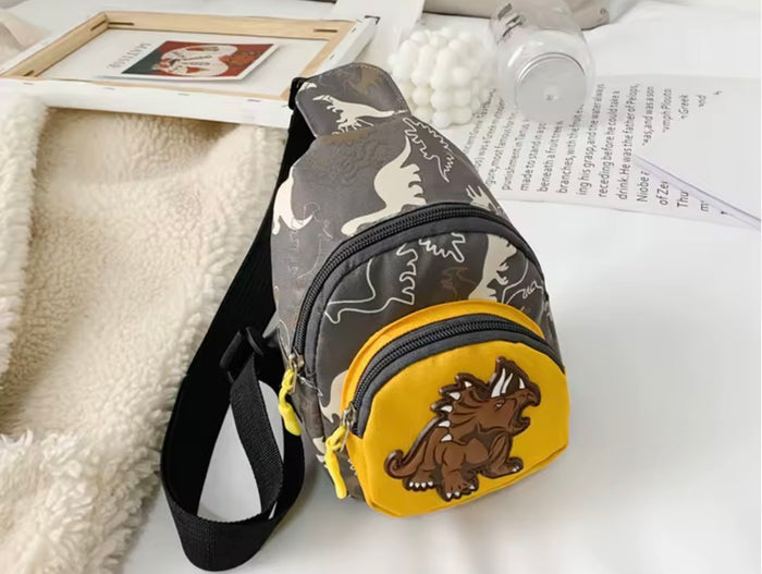 Dinosaur Crossbody Bag
