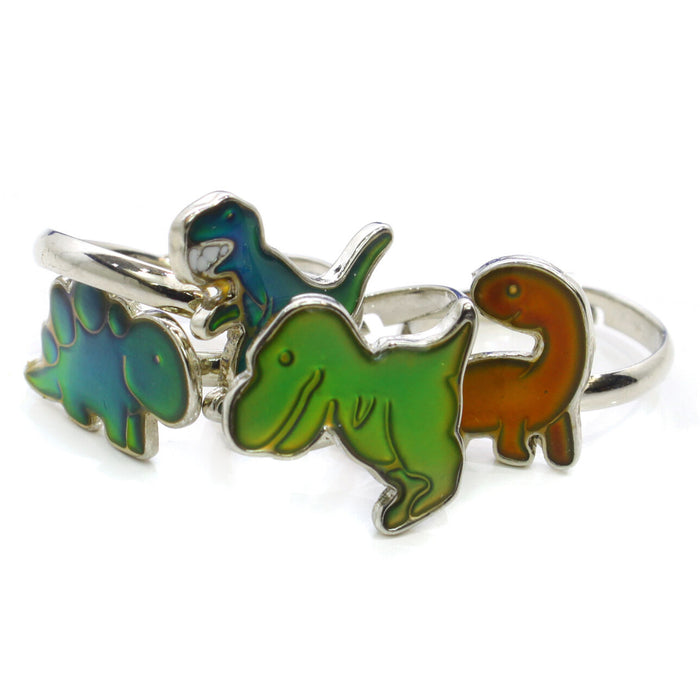 Dinosaur Mood Ring