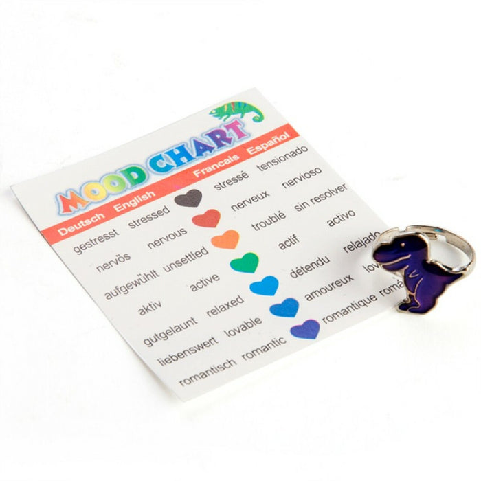 Dinosaur Mood Ring