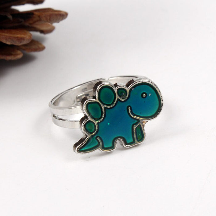 Dinosaur Mood Ring