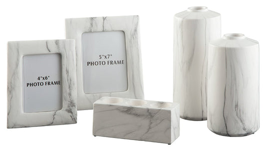 Diogo A2C00054 White Accessory Set 5CN
