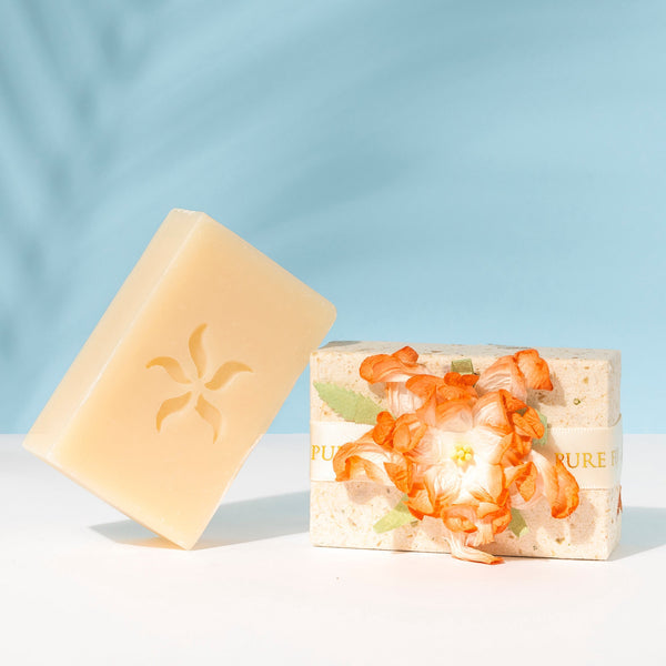 DISCONTINUED - Handmade Paper Soap | Pure Fiji - Moringa