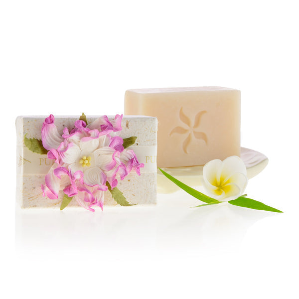 DISCONTINUED - Handmade Paper Soap | Pure Fiji - Moringa