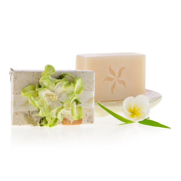 DISCONTINUED - Handmade Paper Soap | Pure Fiji - Moringa