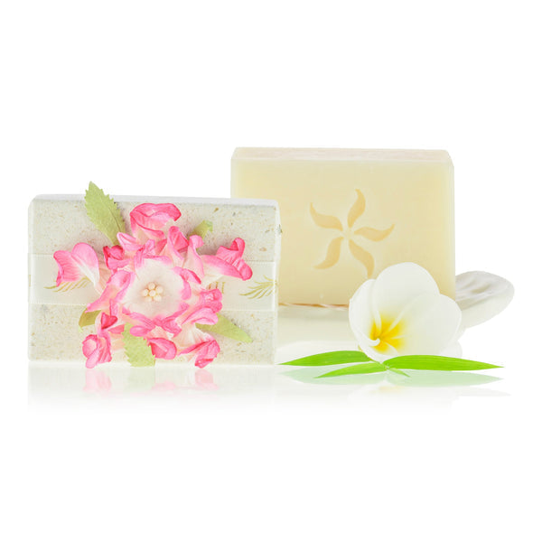 DISCONTINUED - Handmade Paper Soap | Pure Fiji - Moringa