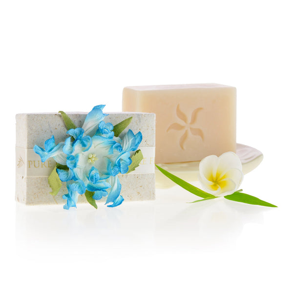 DISCONTINUED - Handmade Paper Soap | Pure Fiji - Moringa