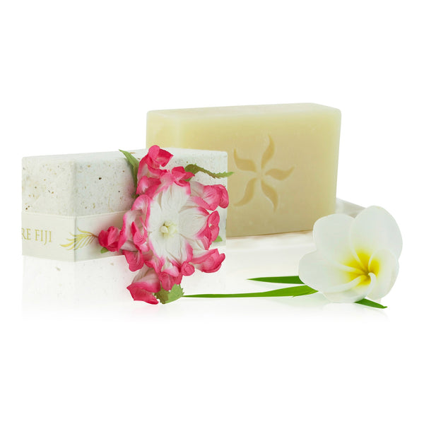 DISCONTINUED - Handmade Paper Soap | Pure Fiji - Moringa