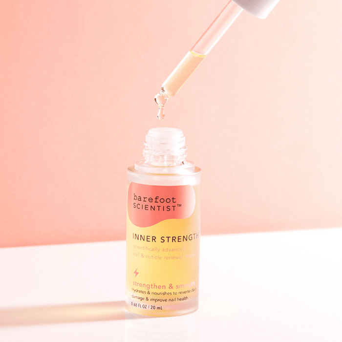 DISCONTINUED - Inner Strength Nail & Cuticle Renewal Drops | Barefoot Scientist