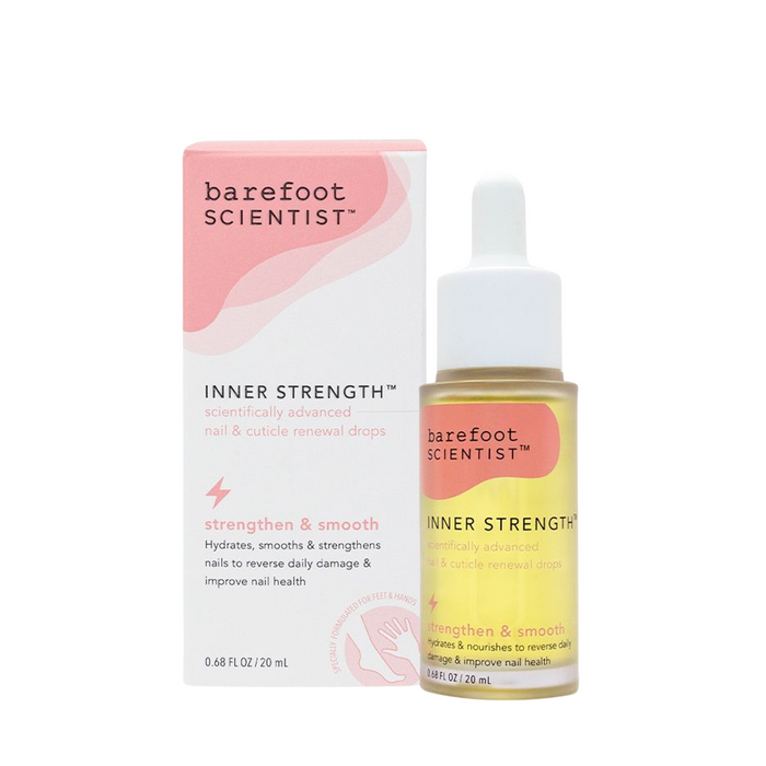 DISCONTINUED - Inner Strength Nail & Cuticle Renewal Drops | Barefoot Scientist