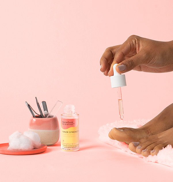 DISCONTINUED - Inner Strength Nail & Cuticle Renewal Drops | Barefoot Scientist