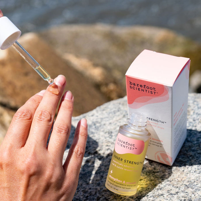 DISCONTINUED - Inner Strength Nail & Cuticle Renewal Drops | Barefoot Scientist