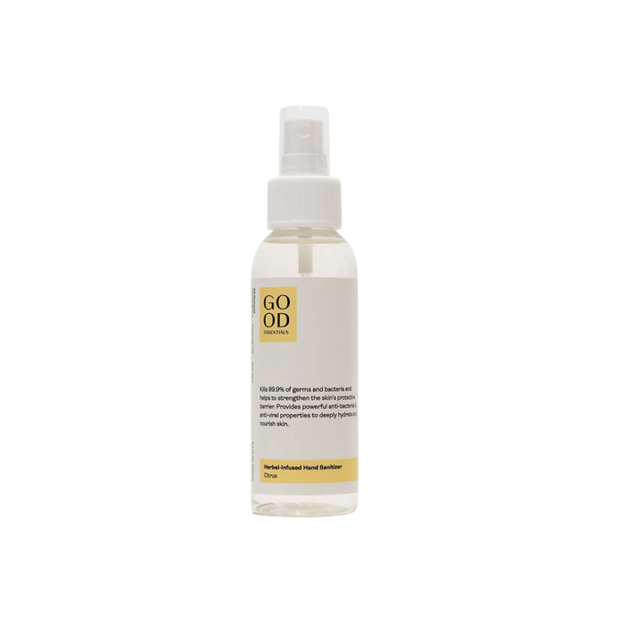 DISCONTINUED -Herbal Infused Hand Sanitizer - Citrus | Good Essentials