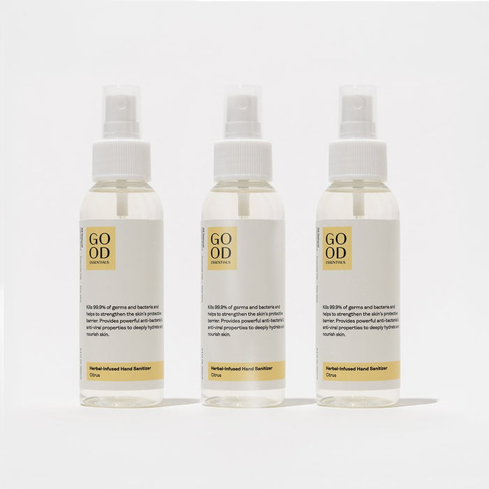 DISCONTINUED -Herbal Infused Hand Sanitizer - Citrus | Good Essentials