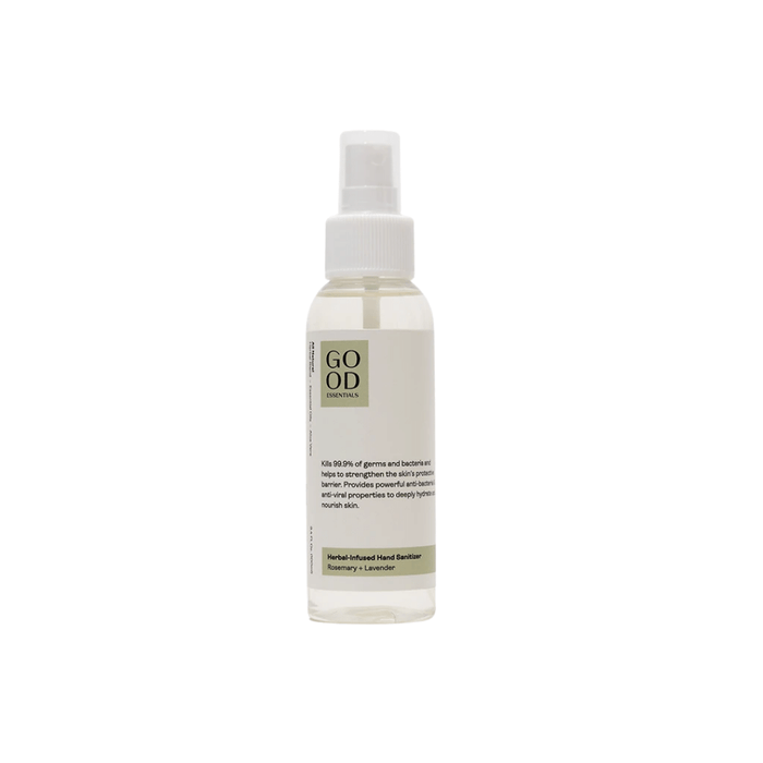 DISCONTINUED -Herbal Infused Hand Sanitizer - Rosemary + Lavender | Good Essentials