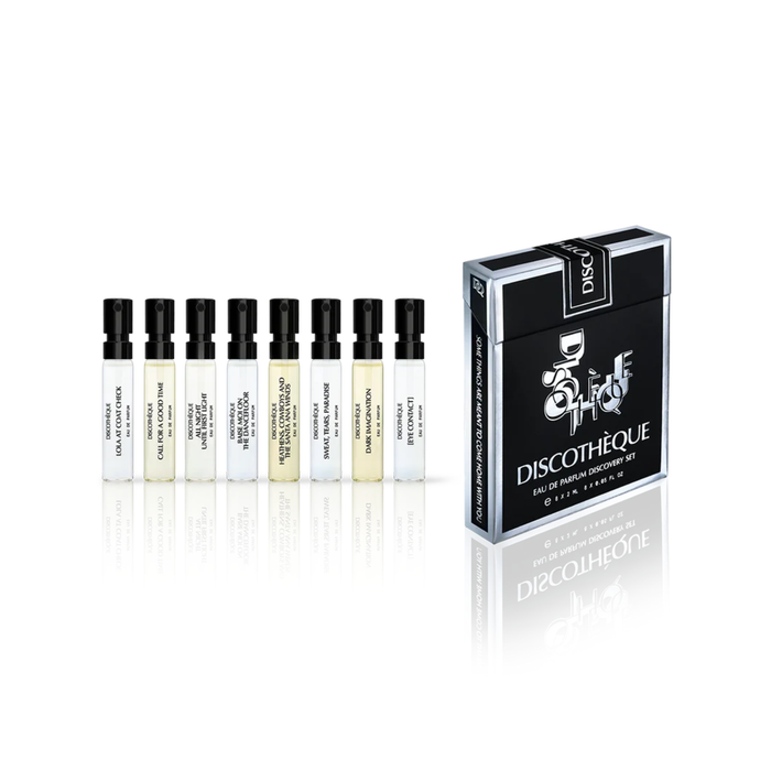 Discotheque - Fragrance Discovery Set of 8