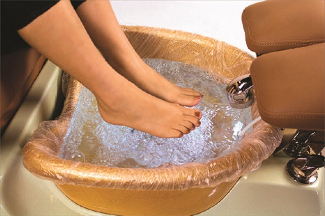 Disposable pedicure foot spa | bowl liners