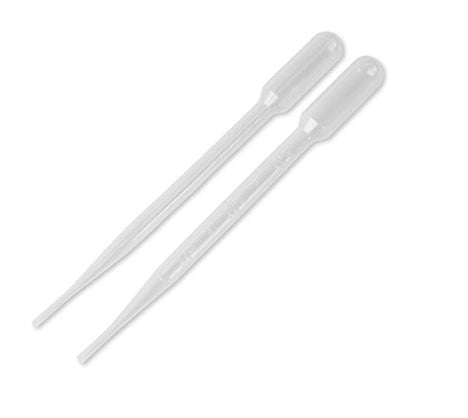 Disposable Plastic Eye Dropper - Pack of 10