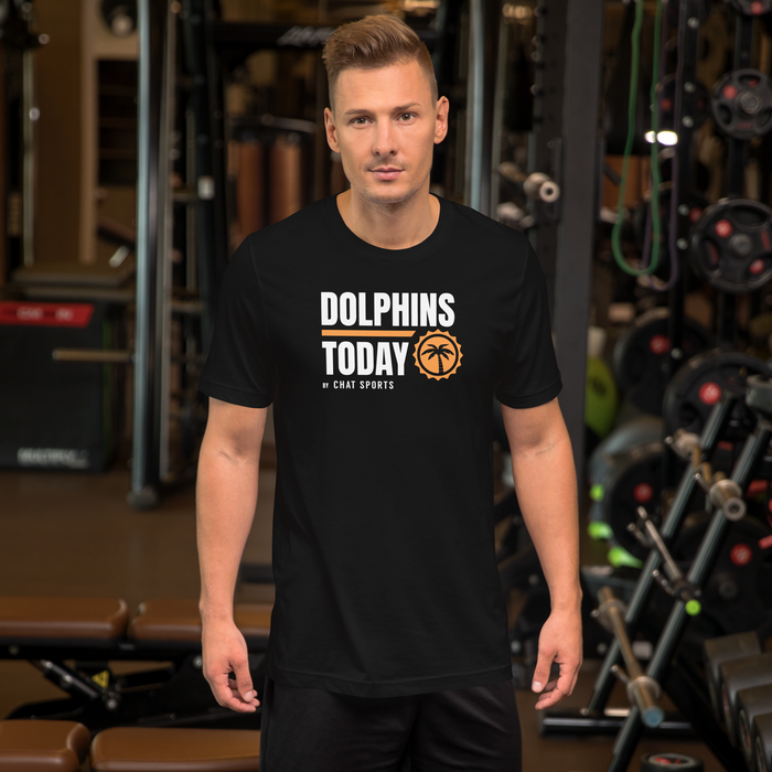 Dolphins Today T-Shirt from Chat Sports